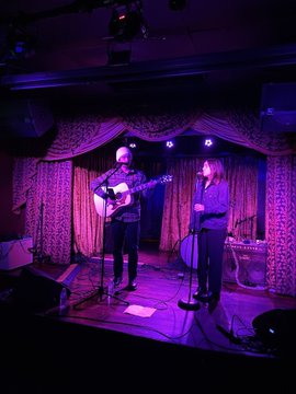 Bella & Rudy Live at The Virgil in Hollywood on January 14, 2023.