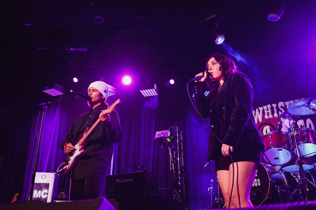 Bella & Rudy Live at Whisky a Go Go in West Hollywood on January 26, 2023