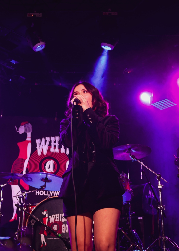 Bella & Rudy Live at Whisky a Go Go in West Hollywood on January 26, 2023